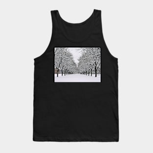 Winter Splendor Tank Top